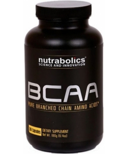 NutraBolics BCAA (240 капсул, 80 порций)