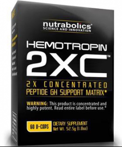 NutraBolics Hemotropin 2XC (60 капсул, 30 порций)