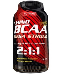 Nutrend Amino BCAA Mega Strong Tabs (150 таблеток, 50 порций)
