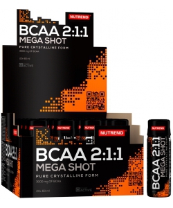 Nutrend BCAA Mega Shot (20 ампул, 20 порций)