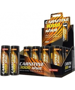 Nutrend Carnitine 3000 Shot (60 мл, 1 порция)