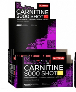 Nutrend Carnitine 3000 Shot 20x25 ml (500 мл)