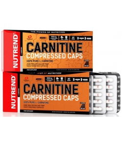 Nutrend Carnitine Compressed Caps (120 капсул, 60 порций)