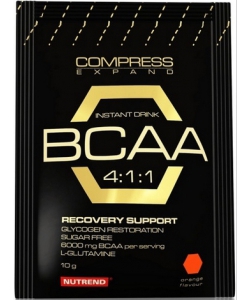 Nutrend Compress BCAA Instant Drink (10 грамм, 1 порция)