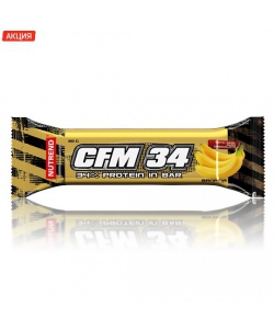Nutrend Compress CFM 34 80g банан (1 батонч.)