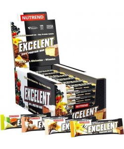 Nutrend Excelent Protein Bar 30x40 g (1200 грамм, 30 порций)