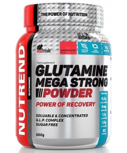 Nutrend Glutamine Mega Strong Powder (500 грамм, 50 порций)