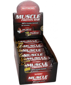 Nutrend Muscle Protein Bar 24x55 g (1320 грамм, 24 порции)