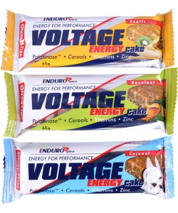 Nutrend Voltage Energy Cake 25x65 g (1625 грамм, 25 порций)