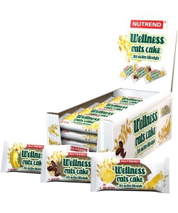 Nutrend Wellness Oats Cake 20x70 g (1400 грамм, 20 порций)