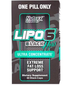 Nutrex Lipo 6 Black Hers Ultra Concentrate (60 капсул)
