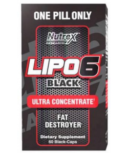 Nutrex Lipo 6 Black Ultra Concentrate (60 капсул)