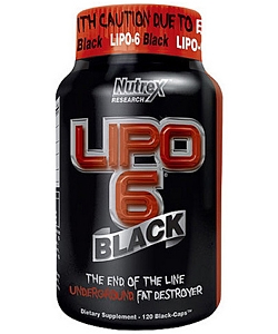 Nutrex Lipo 6 Black (120 капсул)