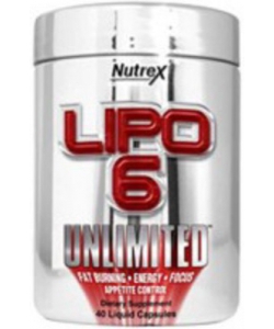 Nutrex Lipo 6 Unlimited (150 грамм, 60 порций)