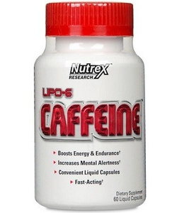 Nutrex Lipo-6 Caffeine (60 капсул, 60 порций)