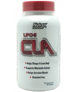 Nutrex Lipo-6 CLA (180 капсул)