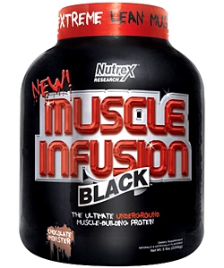 Nutrex Muscle Infusion Black (2270 грамм)