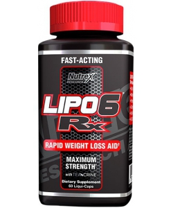 Nutrex Research Lipo 6 Rx (60 капсул)