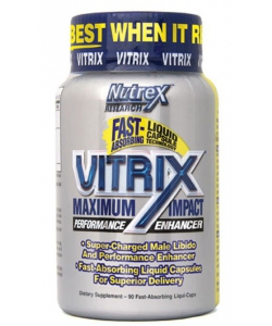 Nutrex Research Vitrix (90 капсул, 22 порции)