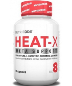 Nutricore Heat-X (90 капсул, 30 порций)