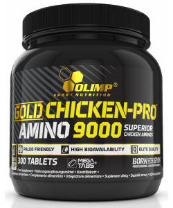 Olimp Gold Chicken-Pro Amino 9000 (300 таблеток, 50 порций)