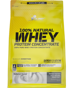 Olimp Labs 100% Natural Whey Protein Concentrate (750 грамм, 21 порция)
