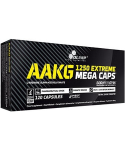Olimp Labs AAKG 1250 Extreme Mega Caps (120 капсул)