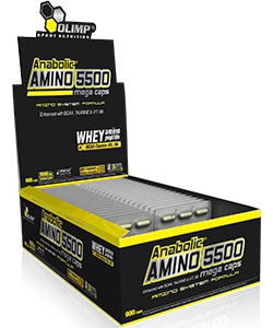 Olimp Labs Anabolic Amino 5500 box 30x30 (900 капсул)