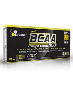 Olimp Labs BCAA Mega Caps 1100 (120 капсул, 40 порций)