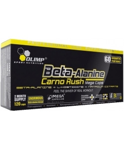 Olimp Labs Beta Alanine Carno Rush (120 капсул)