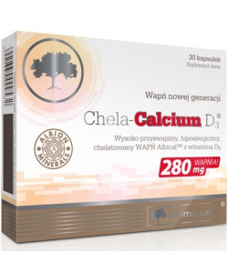 Olimp Labs Chela-Calcium D3 280 mg (30 капсул)