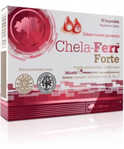 Olimp Labs Chela-Ferr Forte (30 капсул)