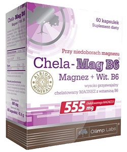 Olimp Labs Chela-Mag B6 555 (60 капсул)