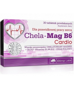 Olimp Labs Chela-Mag B6 Cardio (30 таблеток)