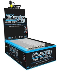 Olimp Labs Glutamine Mega Caps 1400 (900 капсул)