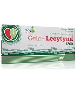 Olimp Labs Gold-Lecytyna 1200 mg (60 капсул, 60 порций)