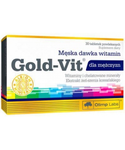 Olimp Labs Gold-Vit for Men (30 таблеток, 30 порций)