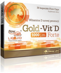 Olimp Labs Gold-Vit D Forte (30 капсул, 30 порций)