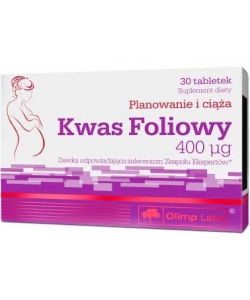 Olimp Labs Kwas Foliowy (30 таблеток)