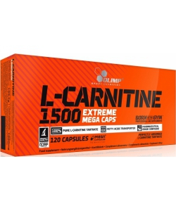 Olimp Labs L-Carnitine 1500 Extreme Mega Caps (120 капсул)
