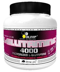 Olimp Labs L-Glutamine 4000 (200 капсул)