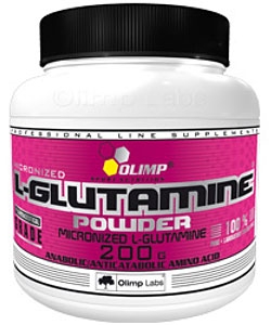 Olimp Labs L-Glutamine Powder (200 грамм)