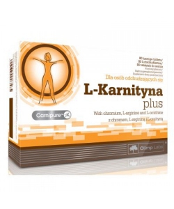 Olimp Labs L-Karnityna Plus (80 таблеток, 80 порций)