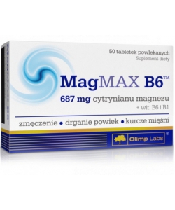 Olimp Labs MagMax B6 (50 таблеток)