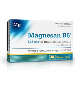 Olimp Labs Magnesan B6 (50 таблеток, 50 порций)