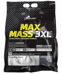 Olimp Labs MAX Mass 3XL bag (6000 грамм)