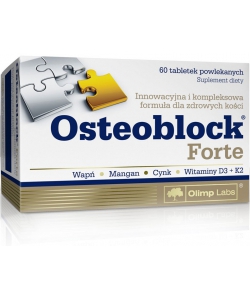 Olimp Labs Osteoblock Forte (60 таблеток, 60 порций)