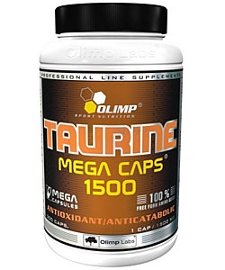 Olimp Labs Taurine Mega Caps 1500 (300 капсул)