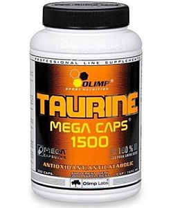 Olimp Labs Taurine Mega Caps 1500 (100 капсул)