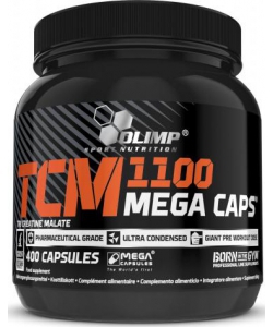Olimp Labs TCM Mega Caps 1100 (400 капсул)